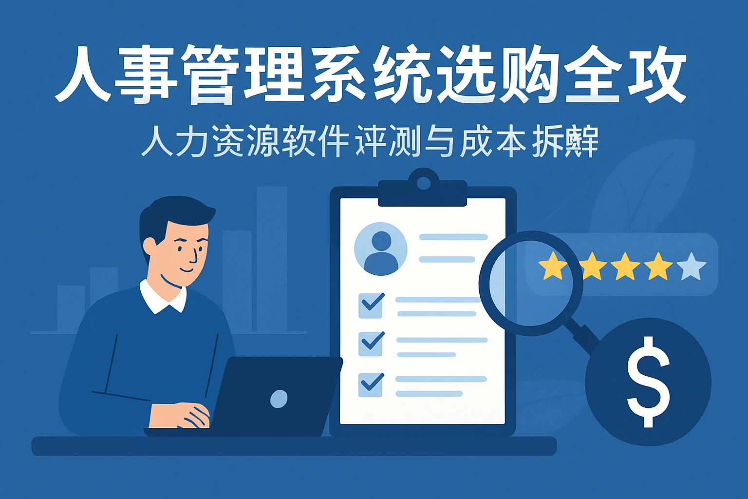 人事管理系统选购全攻略：人力资源软件评测与成本拆解
