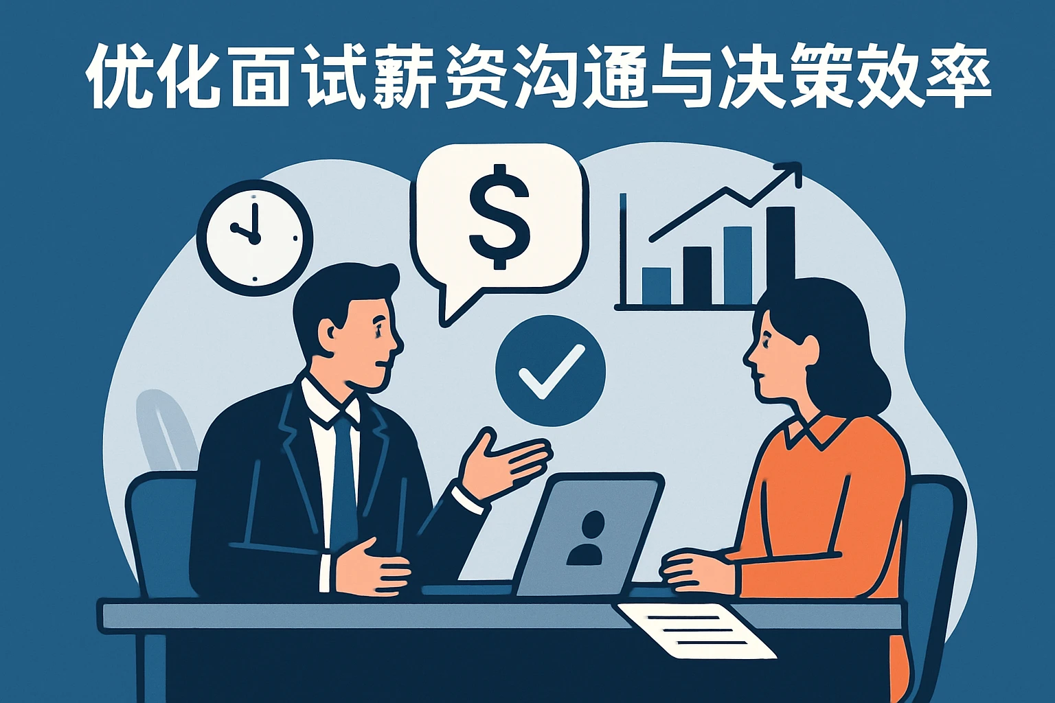 优化面试薪资沟通过程与决策效率