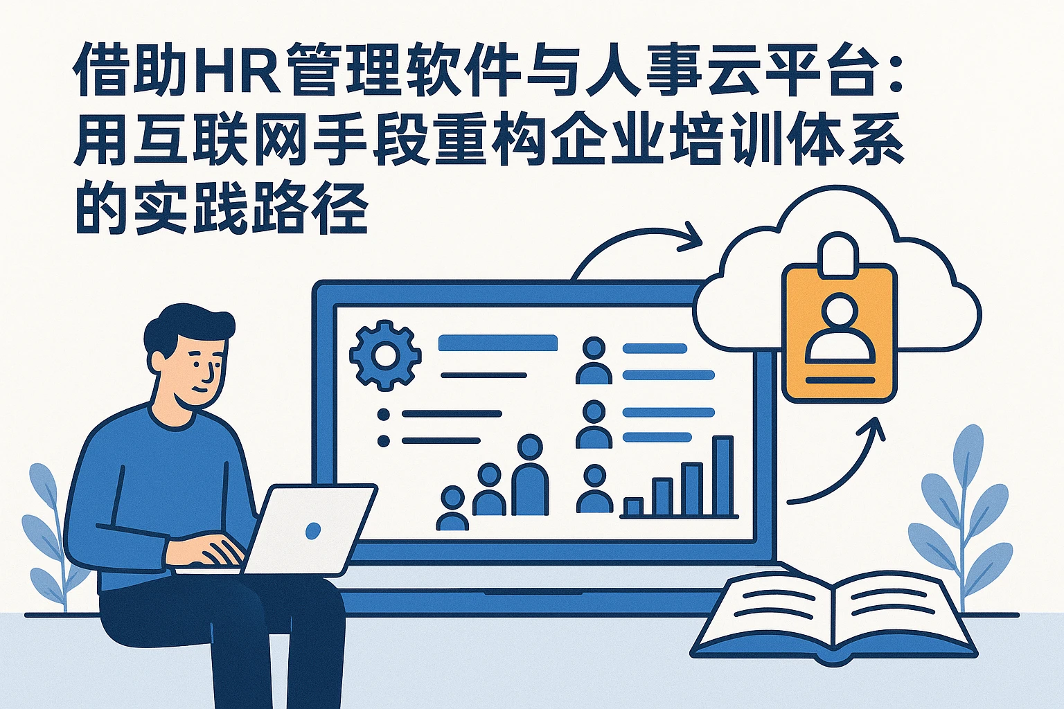 借助HR管理软件与人事云平台：用互联网手段重构企业培训体系的实践路径