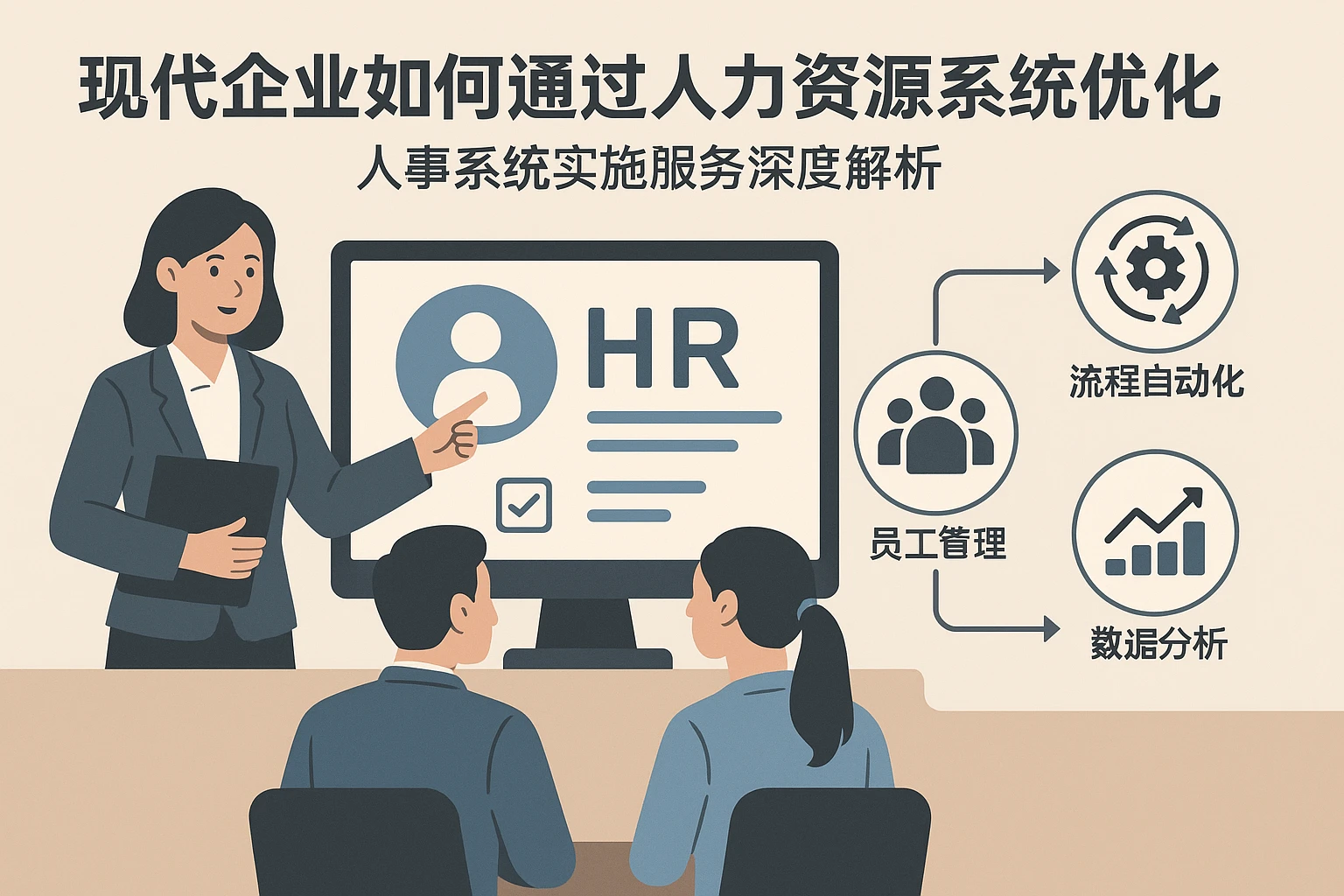 现代企业如何通过人力资源系统优化人事流程——人事系统实施服务深度解析