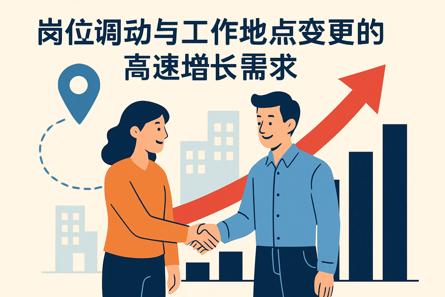 1.2 岗位调动与工作地点变更的高速增长需求