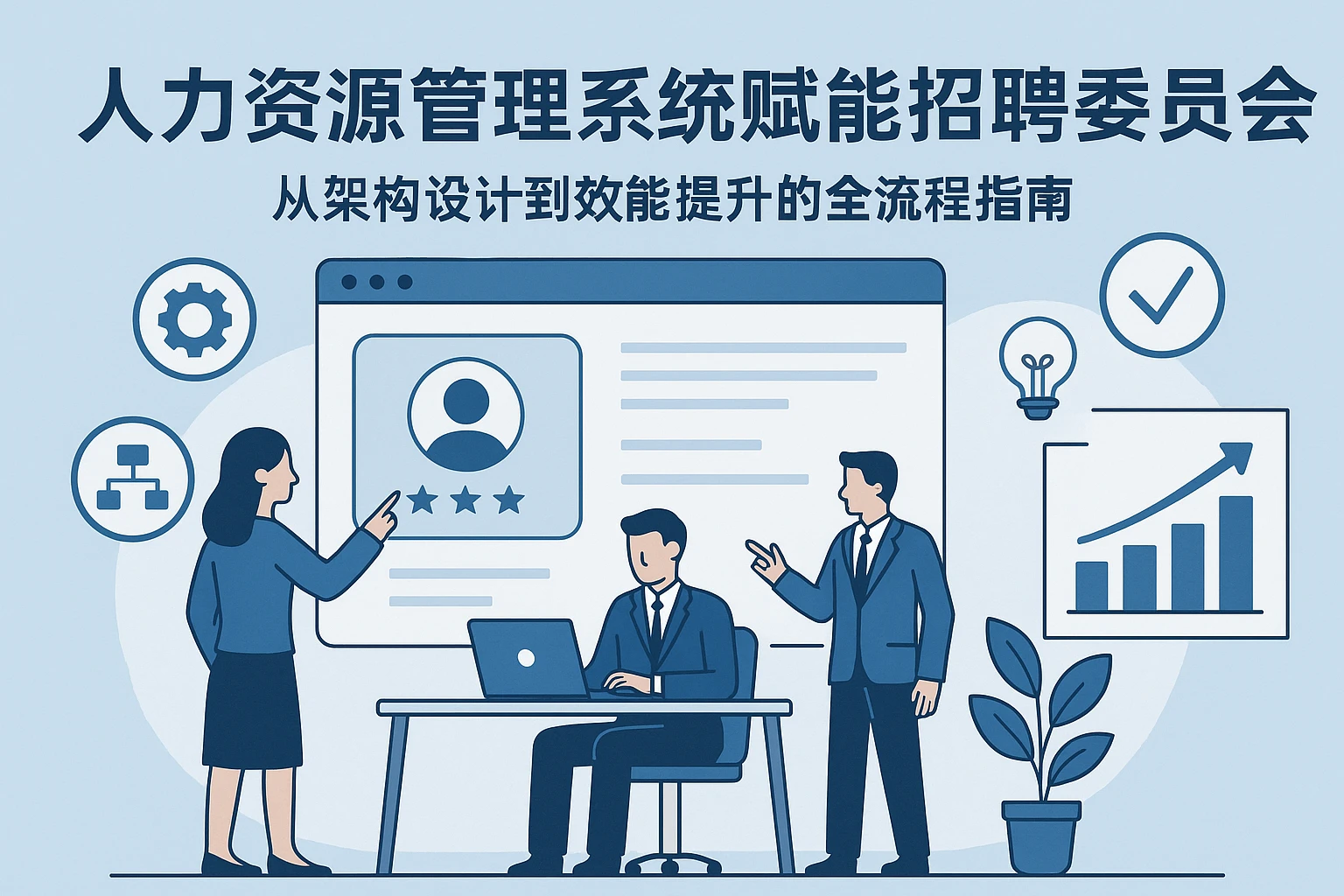 人力资源管理系统赋能招聘委员会：从架构设计到效能提升的全流程指南