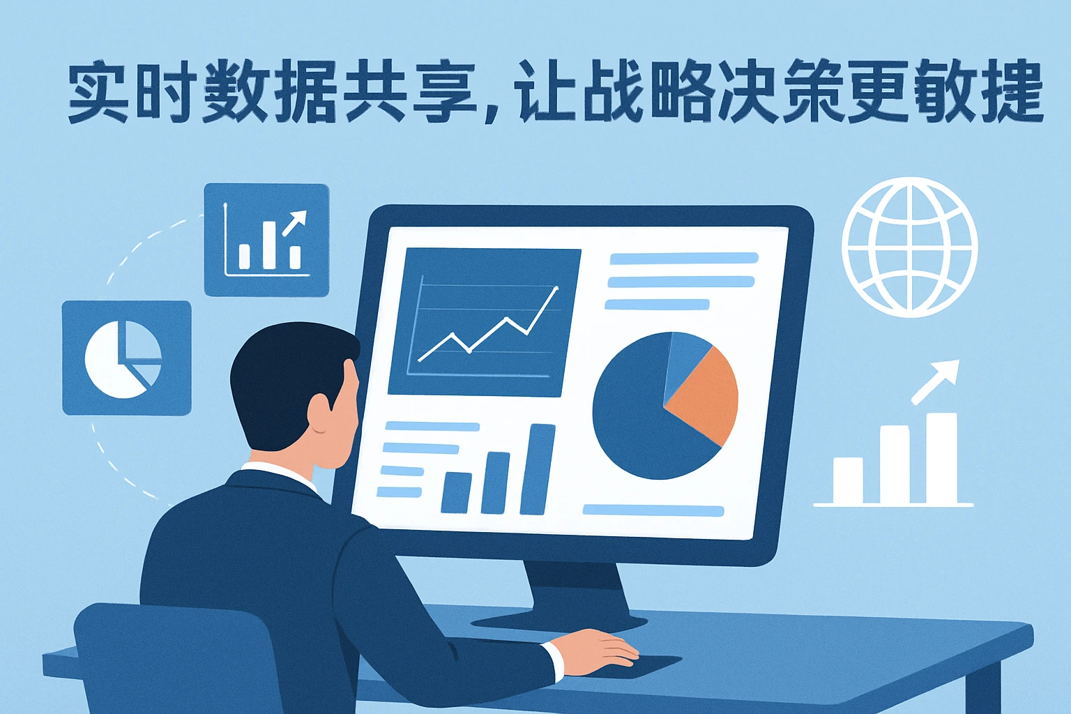 1. 实时数据共享，让战略决策更敏捷