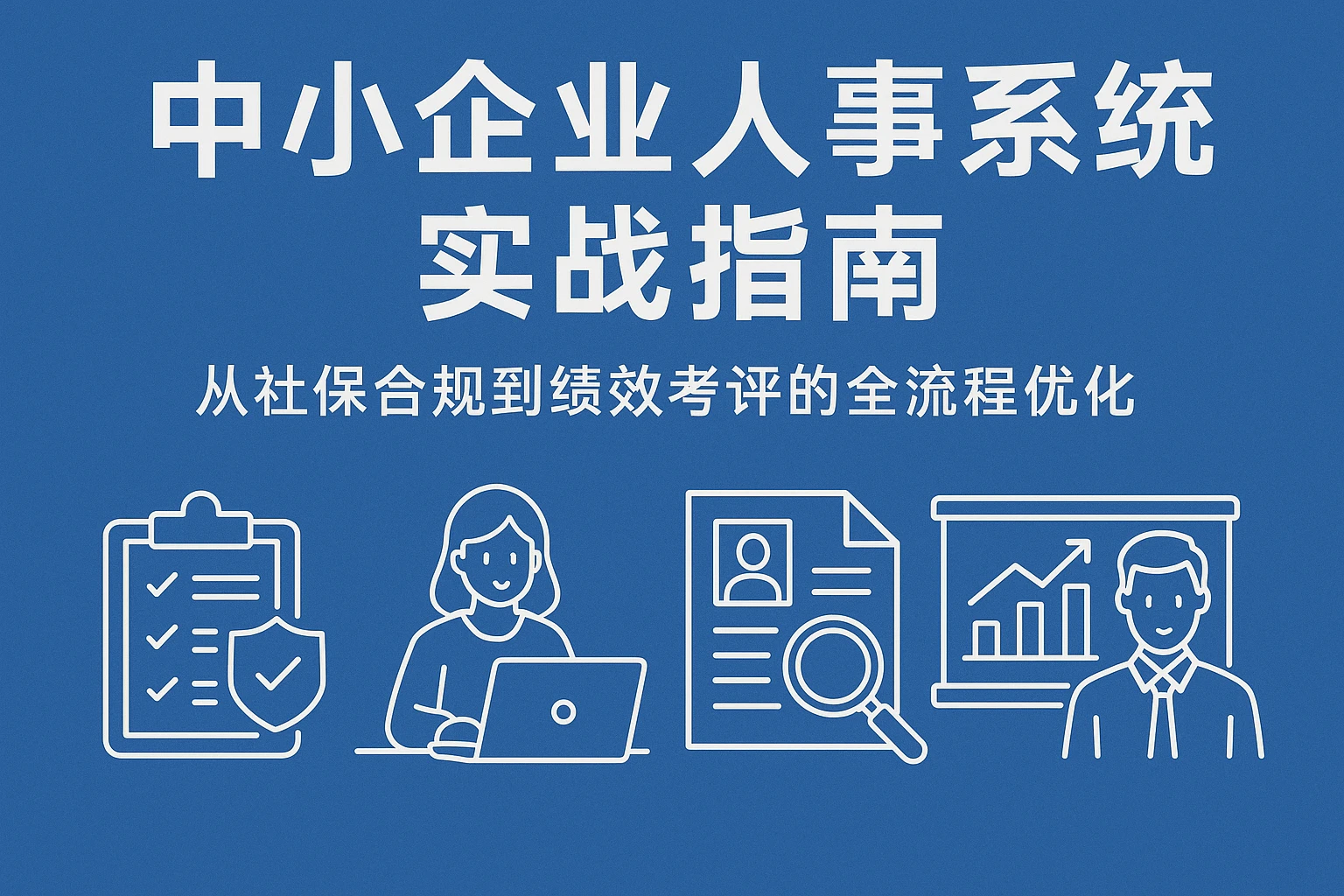 中小企业人事系统实战指南：从社保合规到绩效考评的全流程优化
