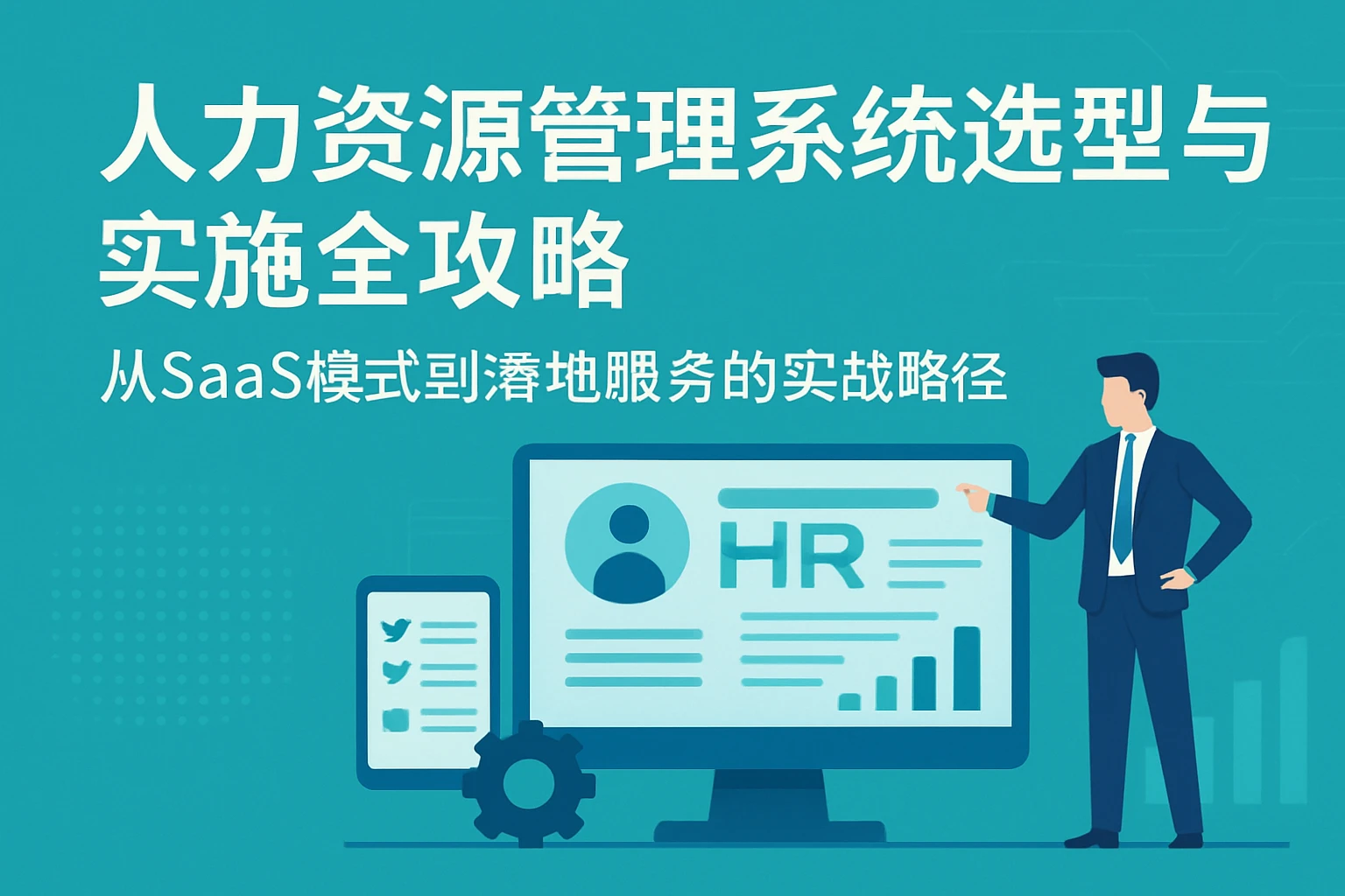 人力资源管理系统选型与实施全攻略：从SaaS模式到落地服务的实战路径