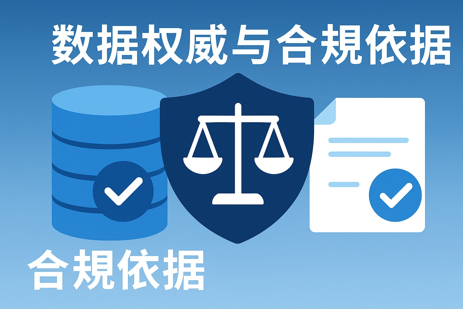 数据权威与合规依据