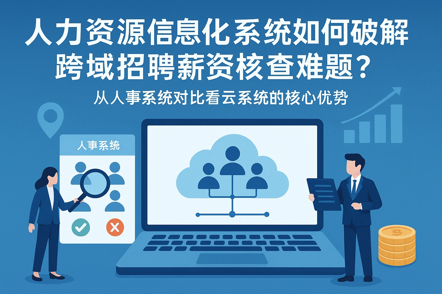 人力资源信息化系统如何破解跨地域招聘薪资核查难题？——从人事系统对比看云系统的核心优势