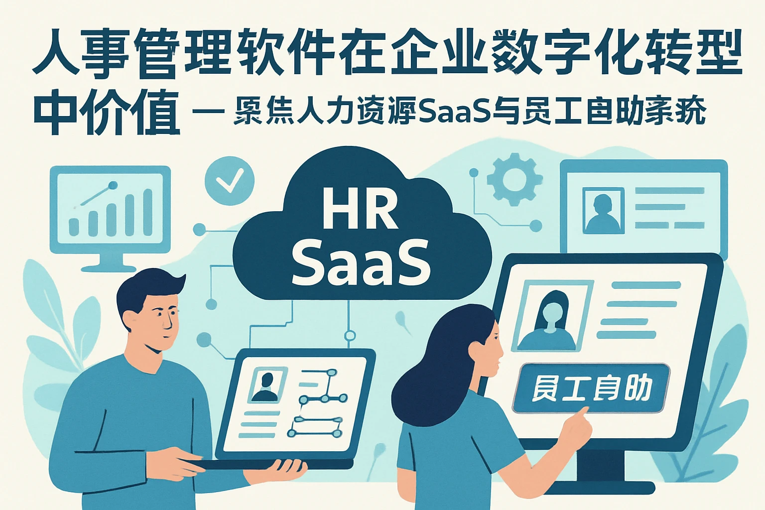 人事管理软件在企业数字化转型中的价值 —— 聚焦人力资源SaaS与员工自助系统