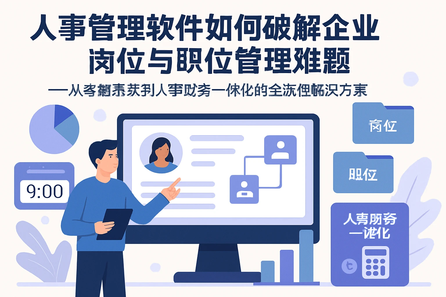 人事管理软件如何破解企业岗位与职位管理难题？——从考勤系统到人事财务一体化的全流程解决方案