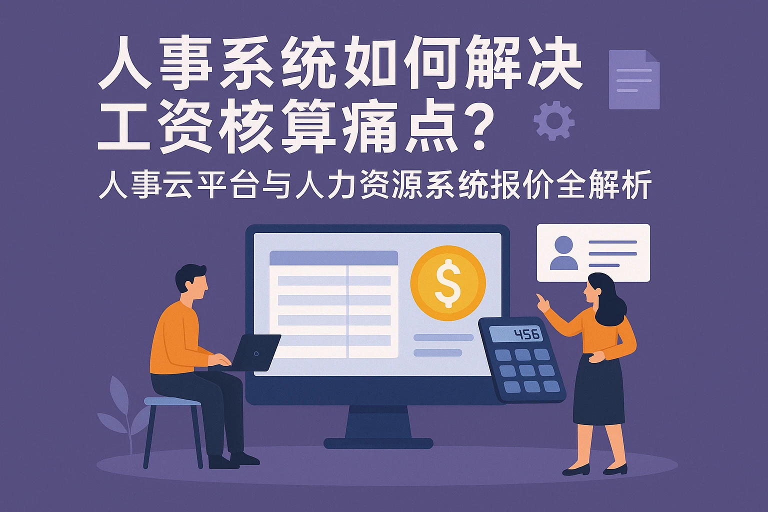 人事系统如何解决工资核算痛点？人事云平台与人力资源系统报价全解析