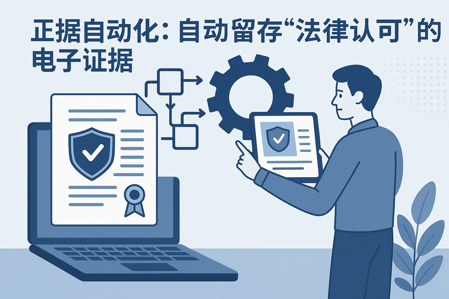 2. 证据自动化：自动留存