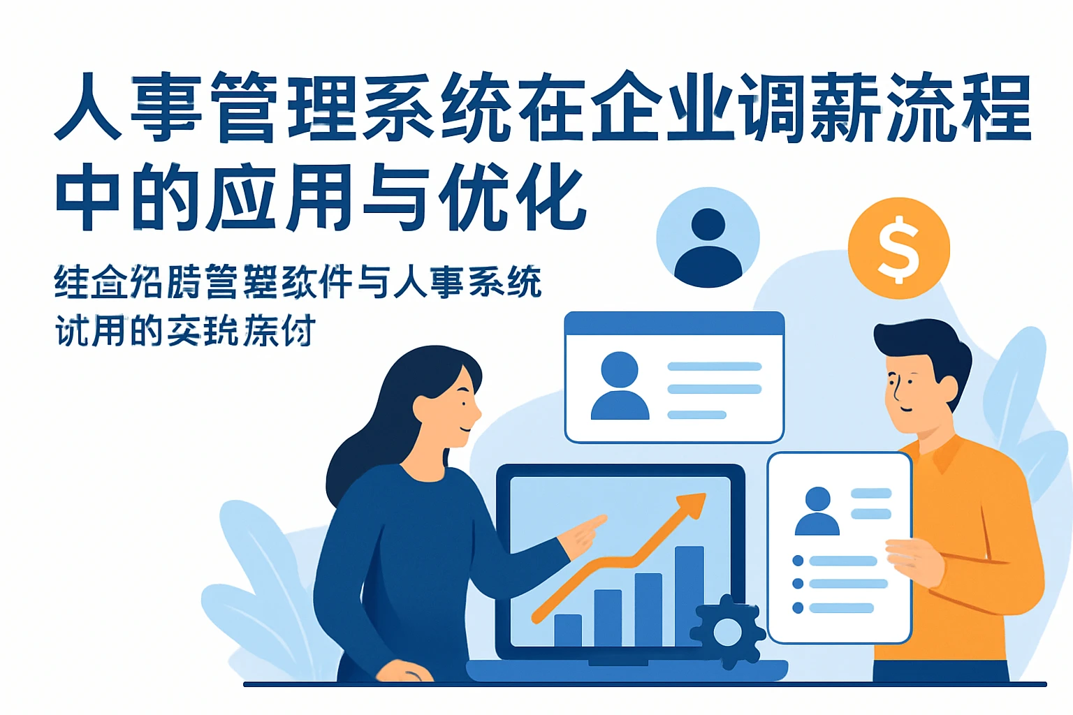 人事管理系统在企业调薪流程中的应用与优化——结合招聘管理软件与人事系统试用的实践探讨