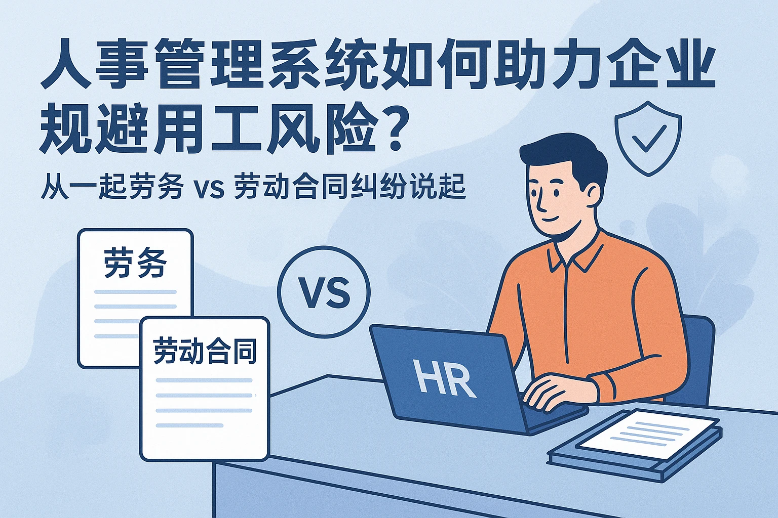 人事管理系统如何助力企业规避用工风险？从一起劳务 vs 劳动合同纠纷说起
