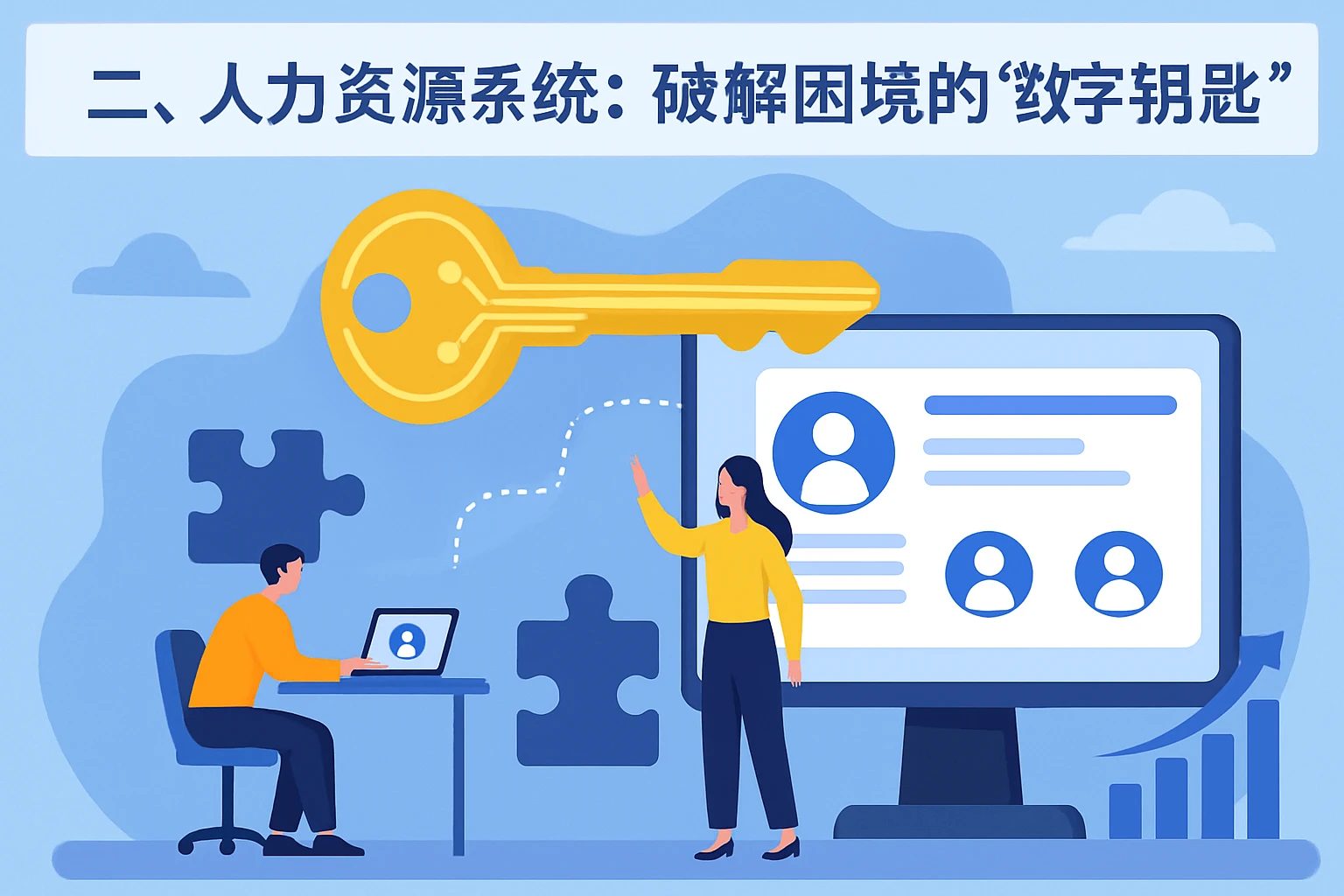 二、人力资源系统：破解困境的“数字钥匙”