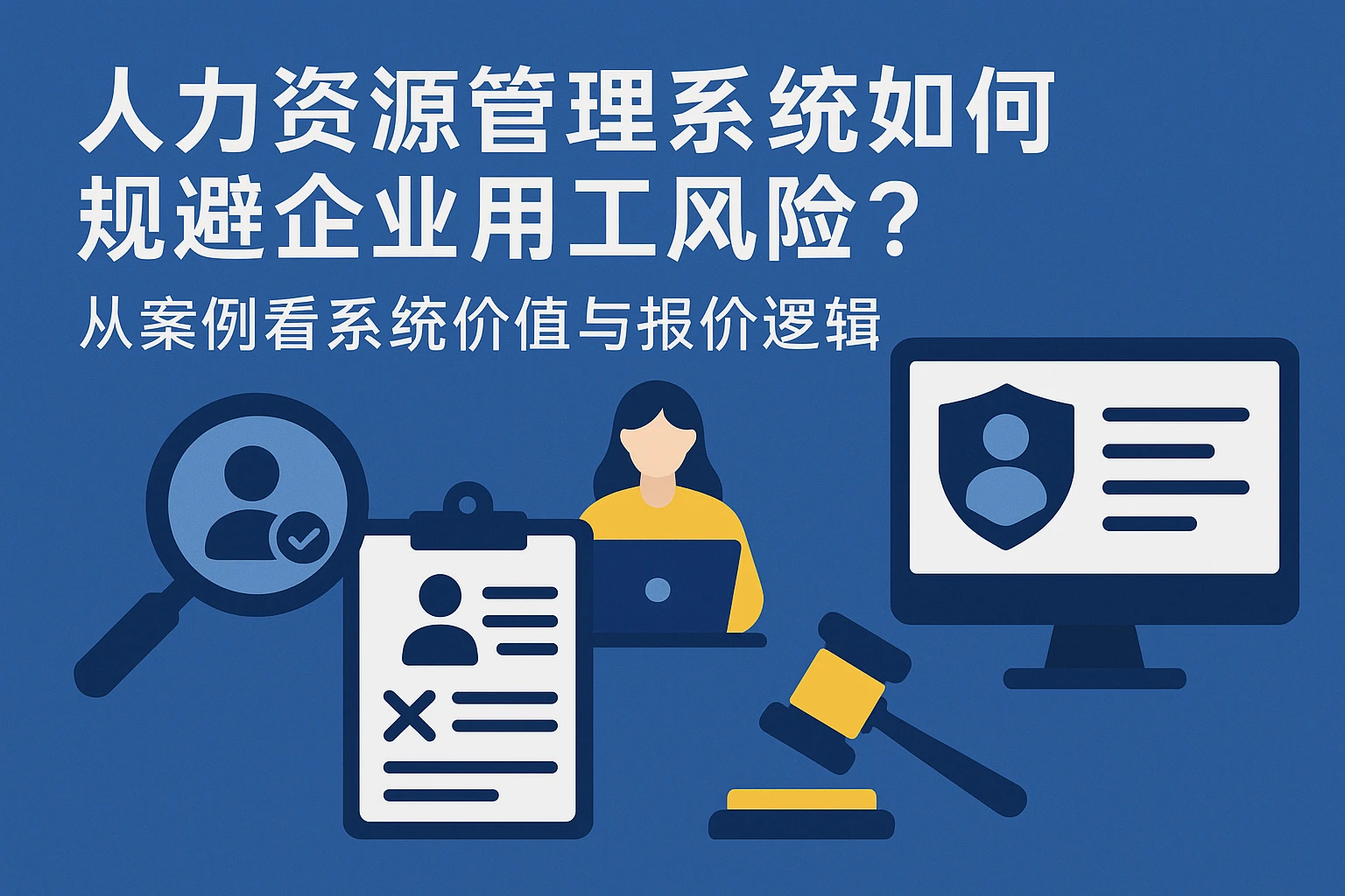 人力资源管理系统如何规避企业用工风险？从案例看系统价值与报价逻辑