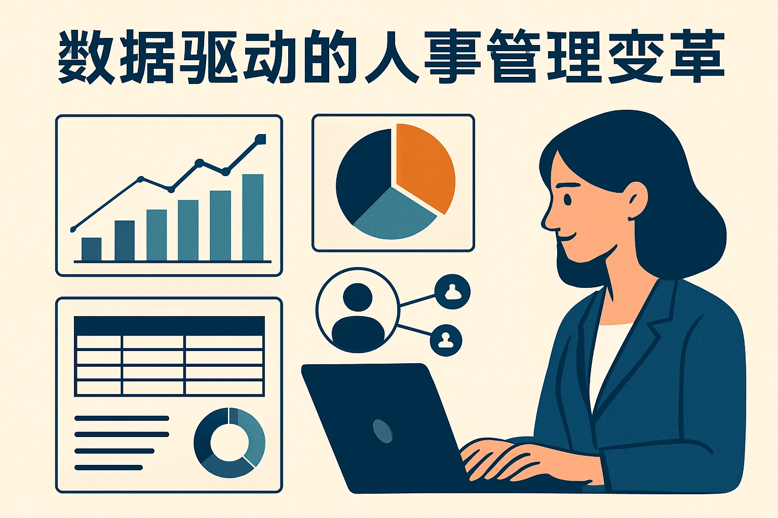 数据驱动的人事管理变革