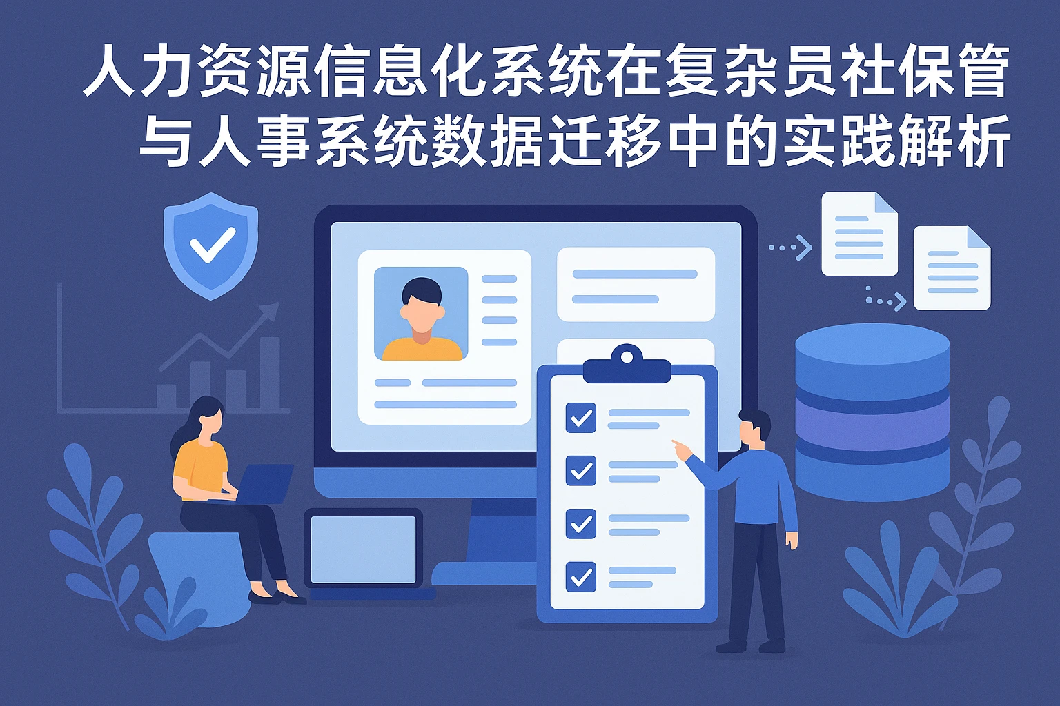 人力资源信息化系统在复杂员工社保管理与人事系统数据迁移中的实践解析