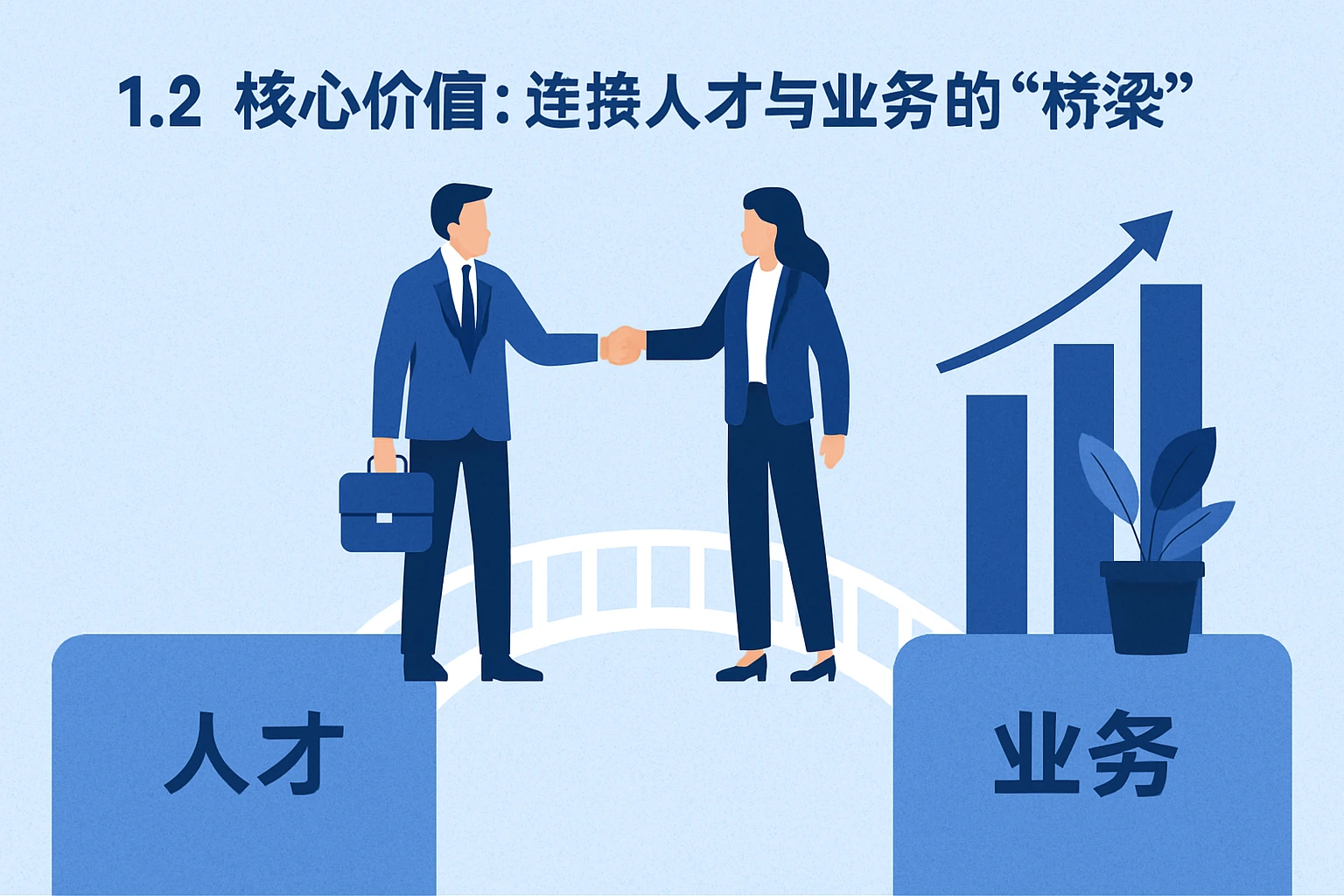 1.2 核心价值：连接人才与业务的“桥梁”