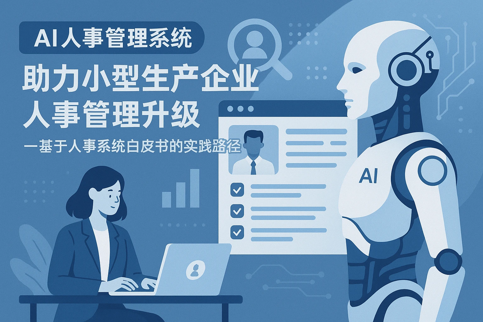 AI人事管理系统助力小型生产企业人事管理升级——基于人事系统白皮书的实践路径