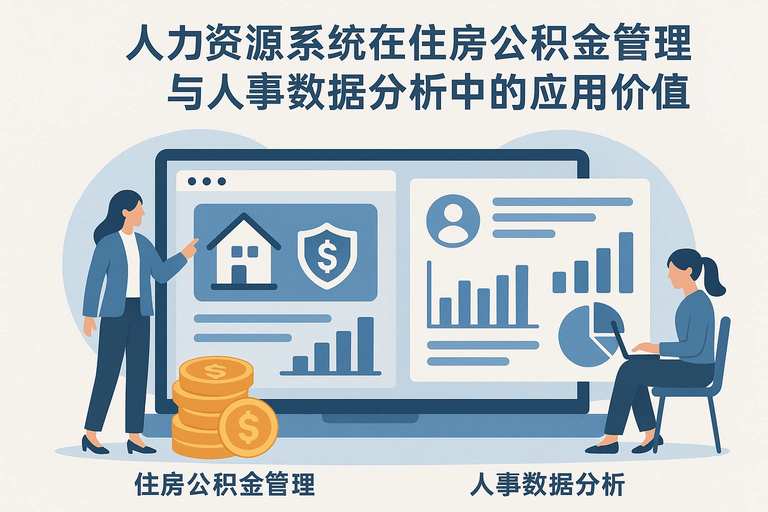 人力资源系统在住房公积金管理与人事数据分析中的应用价值