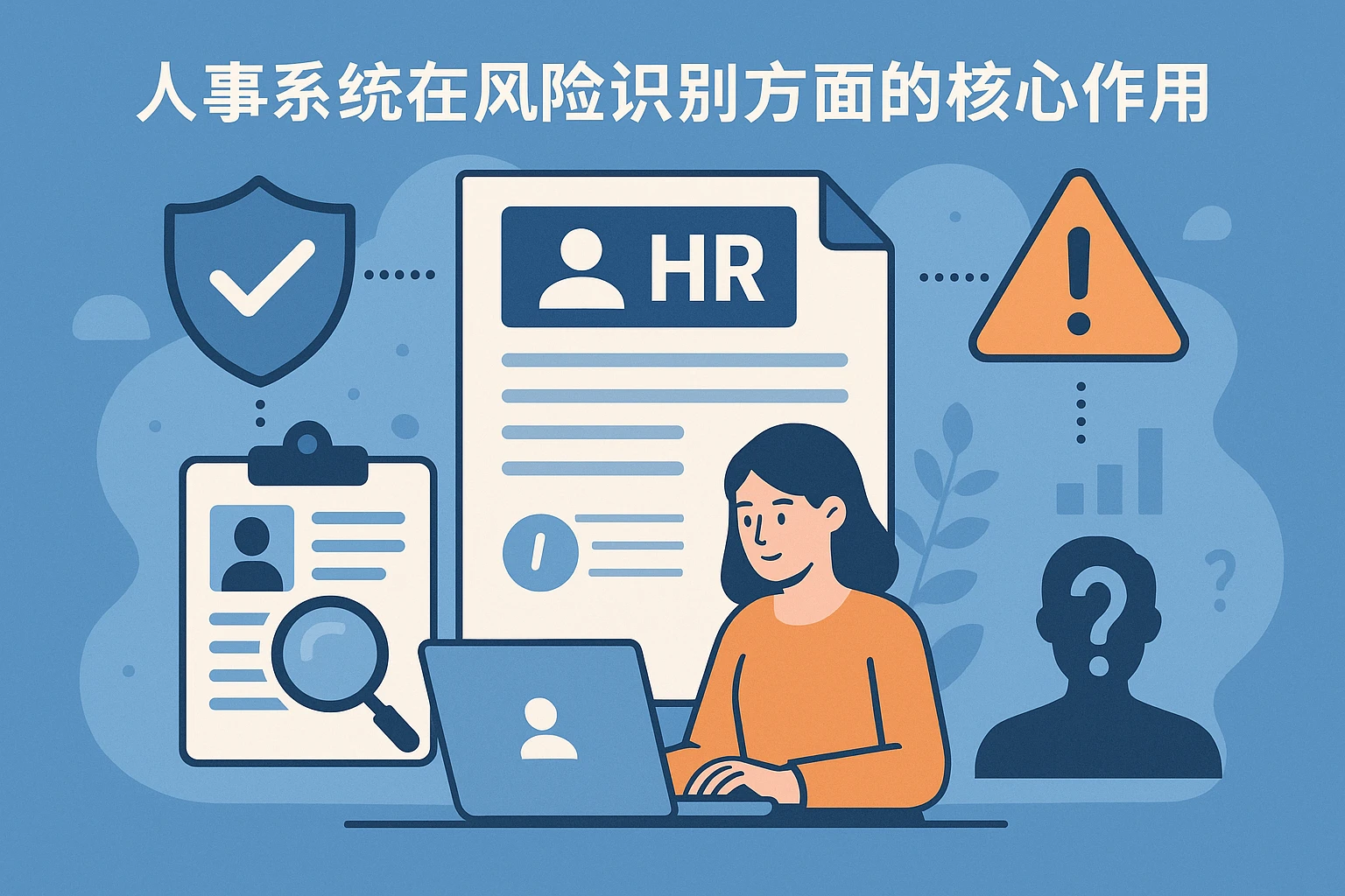 人事系统在风险识别方面的核心作用