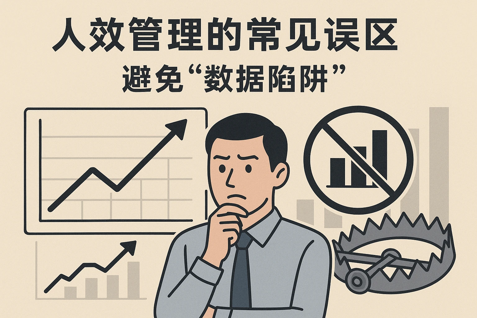 2. 人效管理的常见误区：避免“数据陷阱”