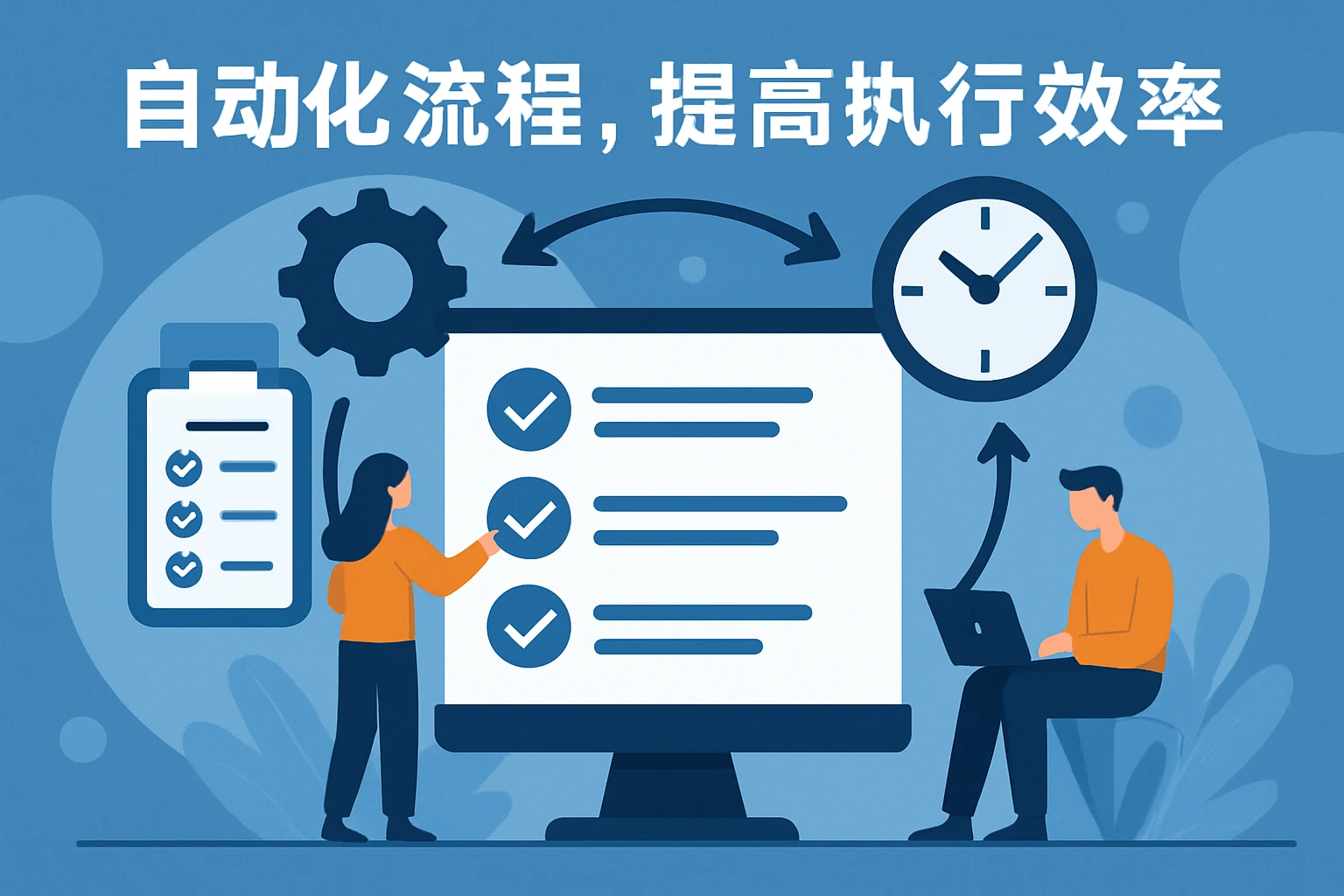 2. 自动化流程，提高执行效率