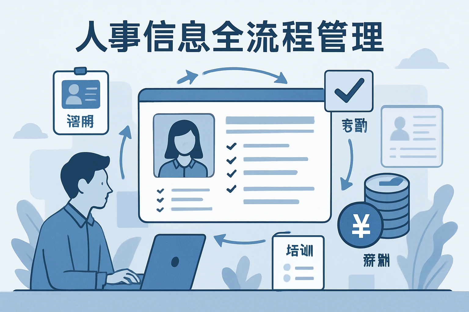 人事信息全流程管理