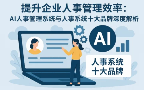 提升企业人事管理效率：AI人事管理系统与人事系统十大品牌深度解析