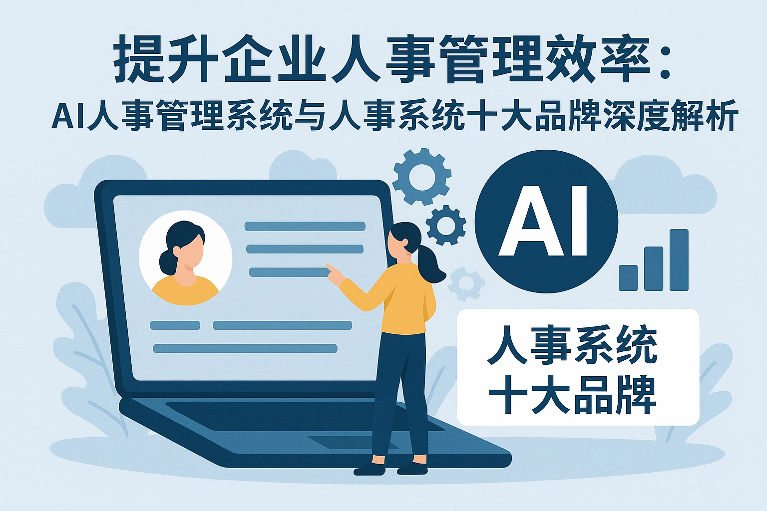 提升企业人事管理效率：AI人事管理系统与人事系统十大品牌深度解析