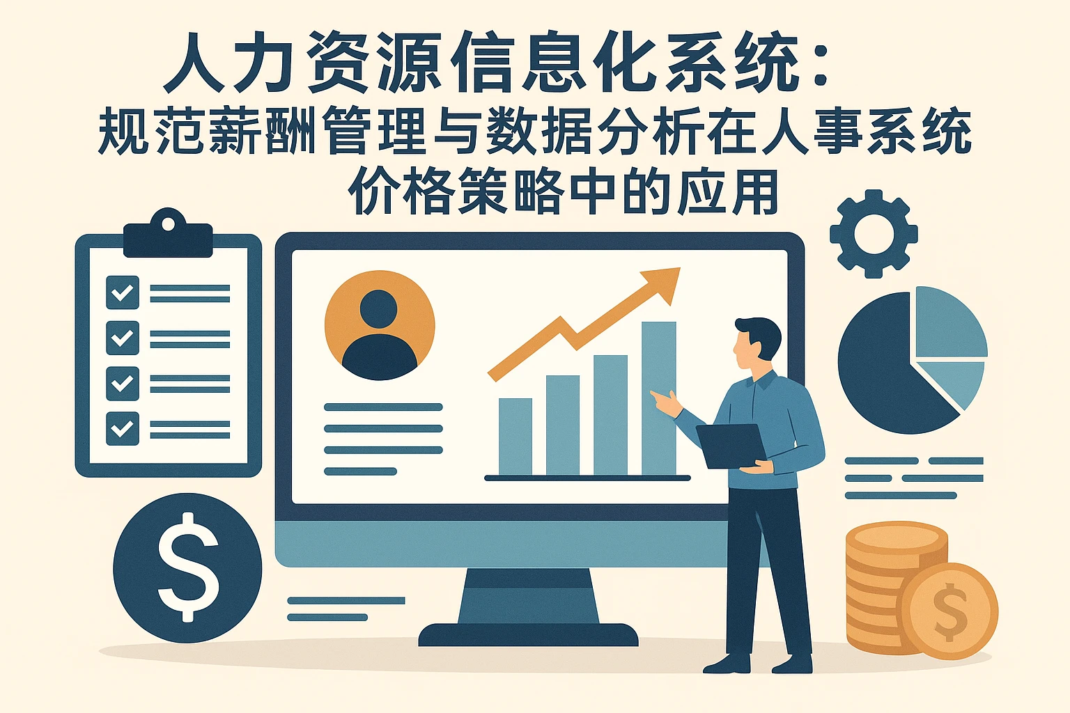 人力资源信息化系统：规范薪酬管理与数据分析在人事系统价格策略中的应用