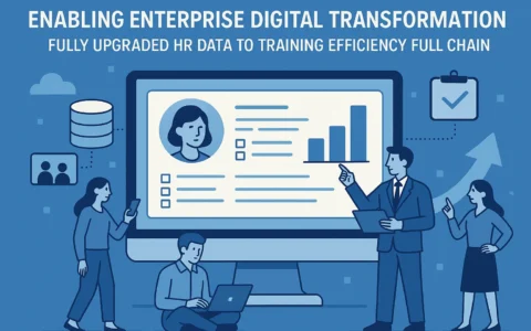 集团人力资源系统赋能企业数字化转型：从人事数据到培训效能的全链路升级