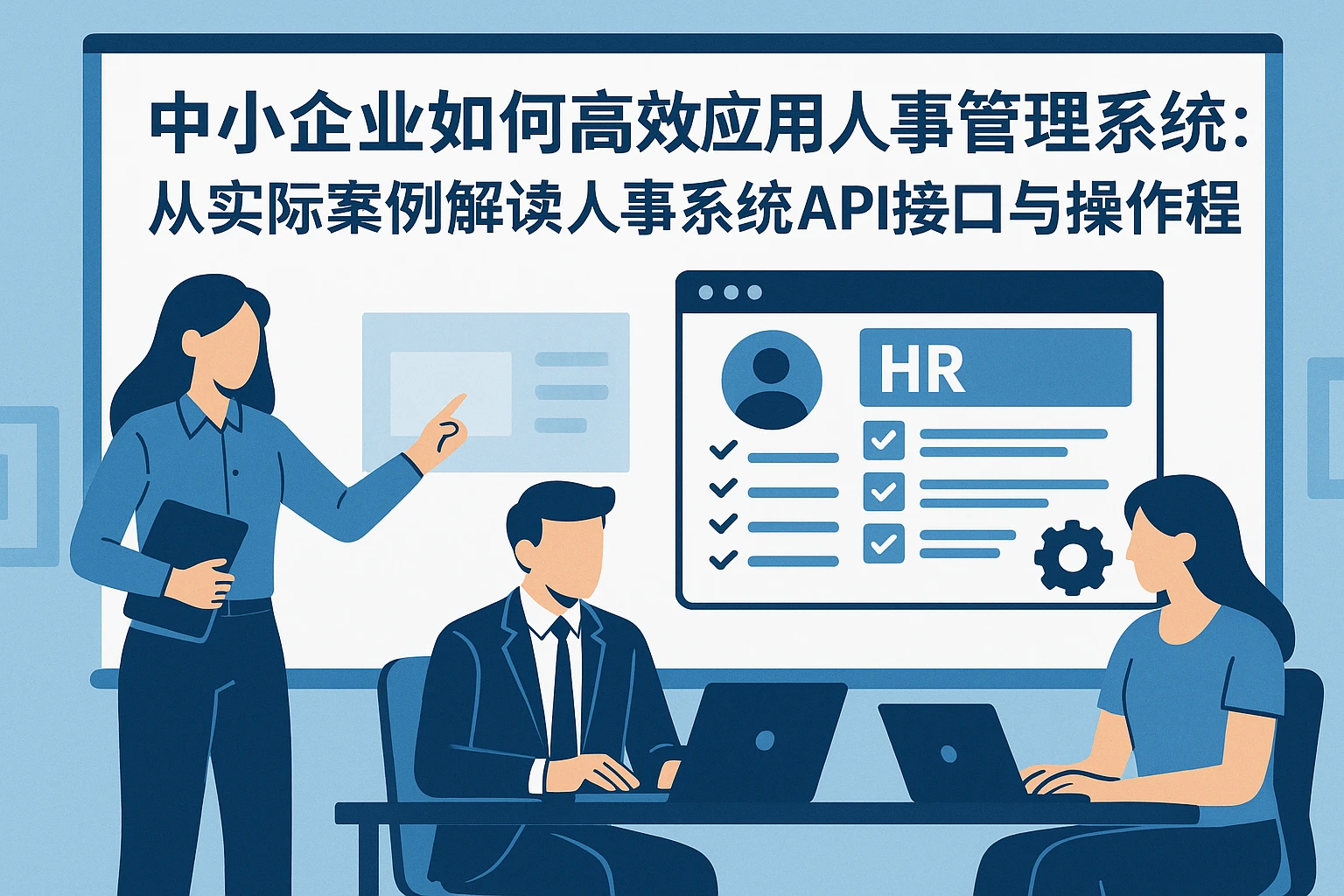 中小企业如何高效应用人事管理系统：从实际案例解读人事系统API接口与操作教程