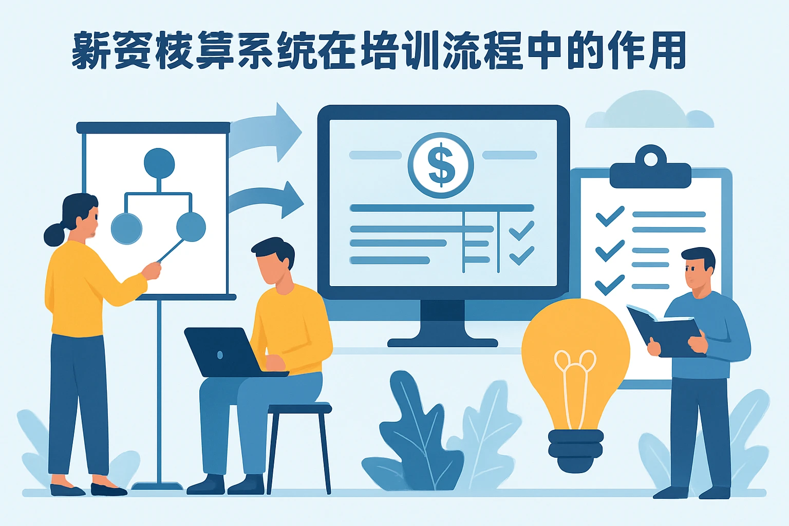 薪资核算系统在培训流程中的作用
