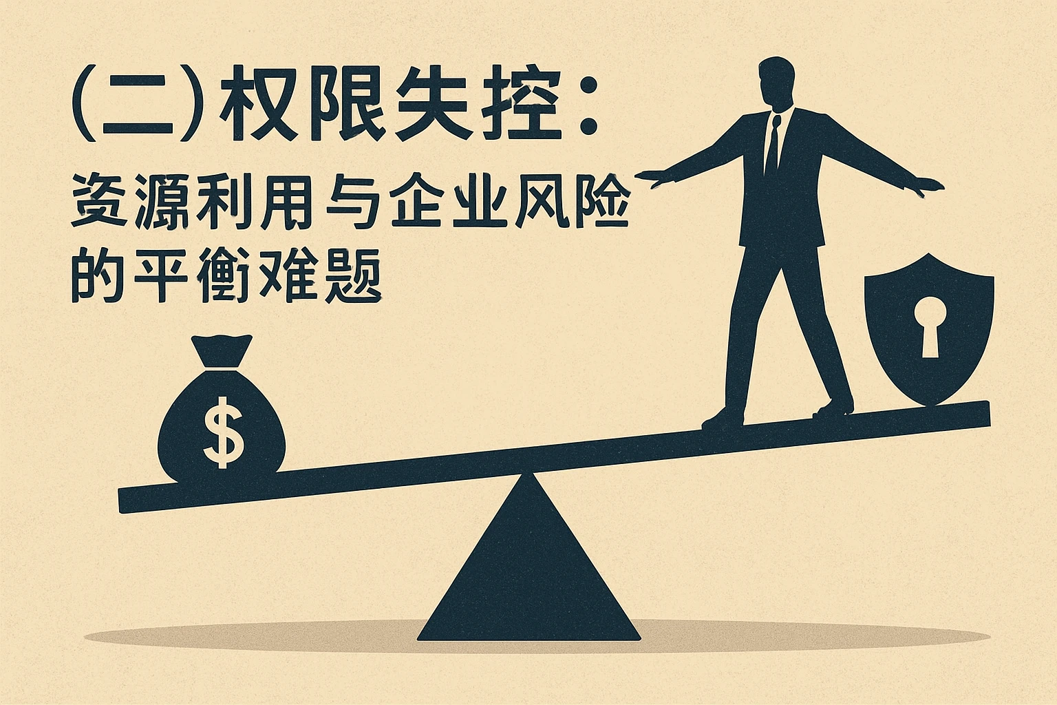 （二）权限失控：资源利用与企业风险的平衡难题
