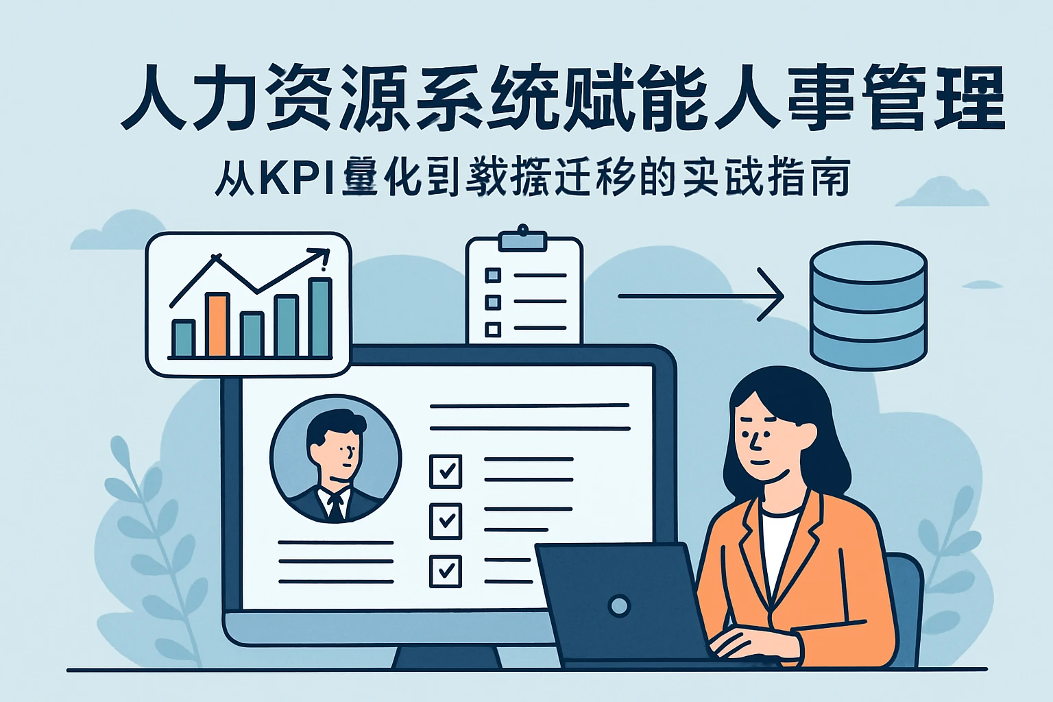 人力资源系统赋能人事管理：从KPI量化到数据迁移的实践指南