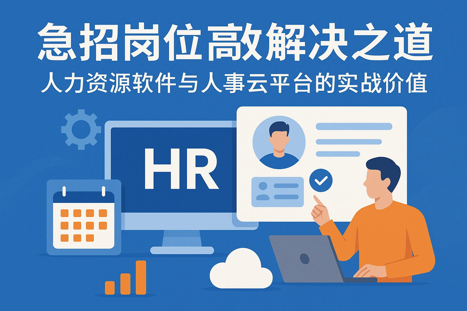 急招岗位高效解决之道：人力资源软件与人事云平台的实战价值