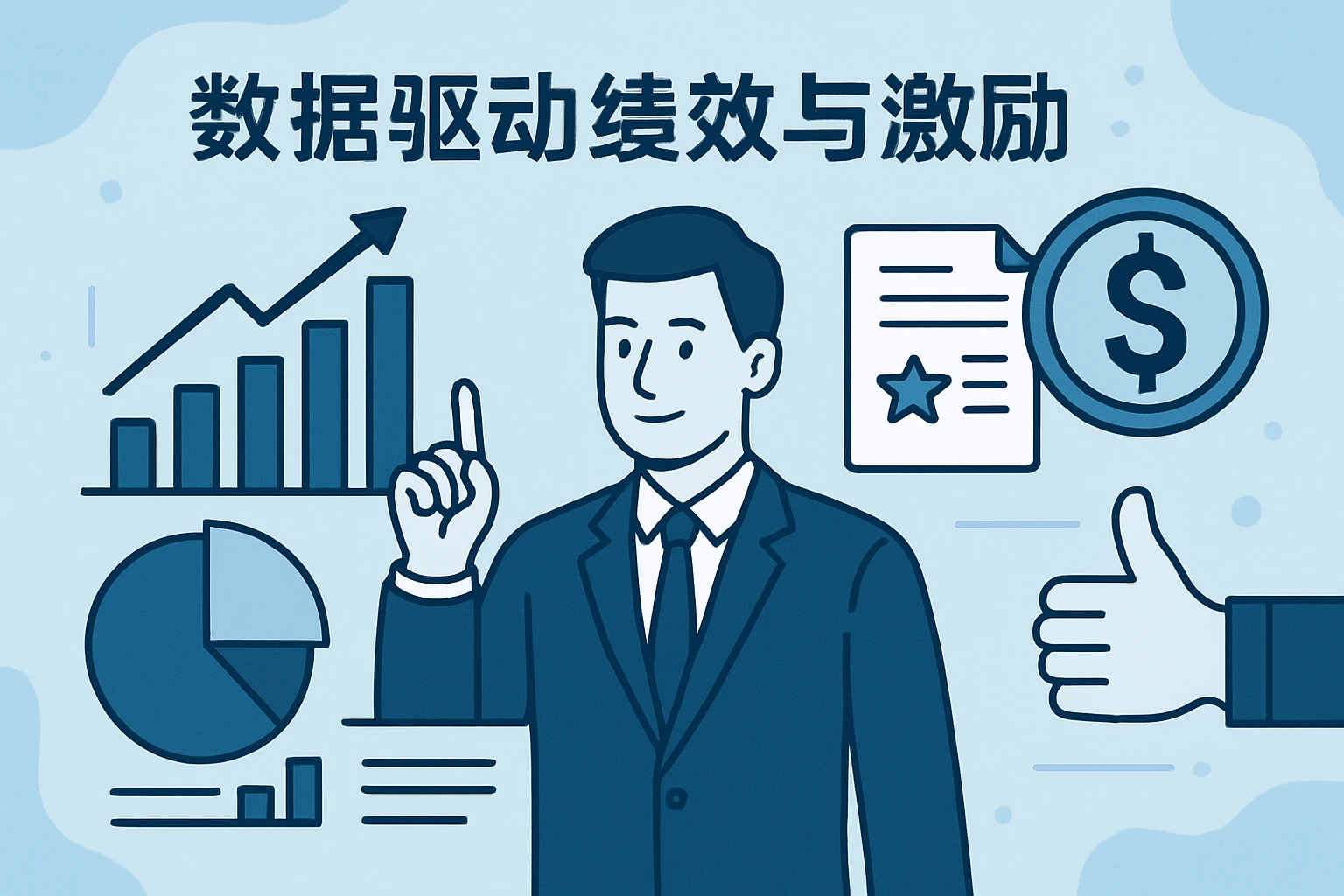 数据驱动绩效与激励