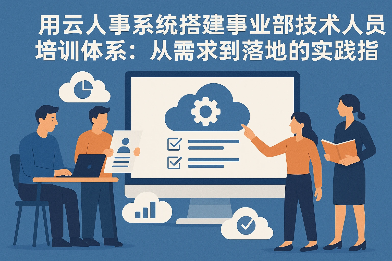 用云人事系统搭建事业部技术人员培训体系：从需求到落地的实践指南