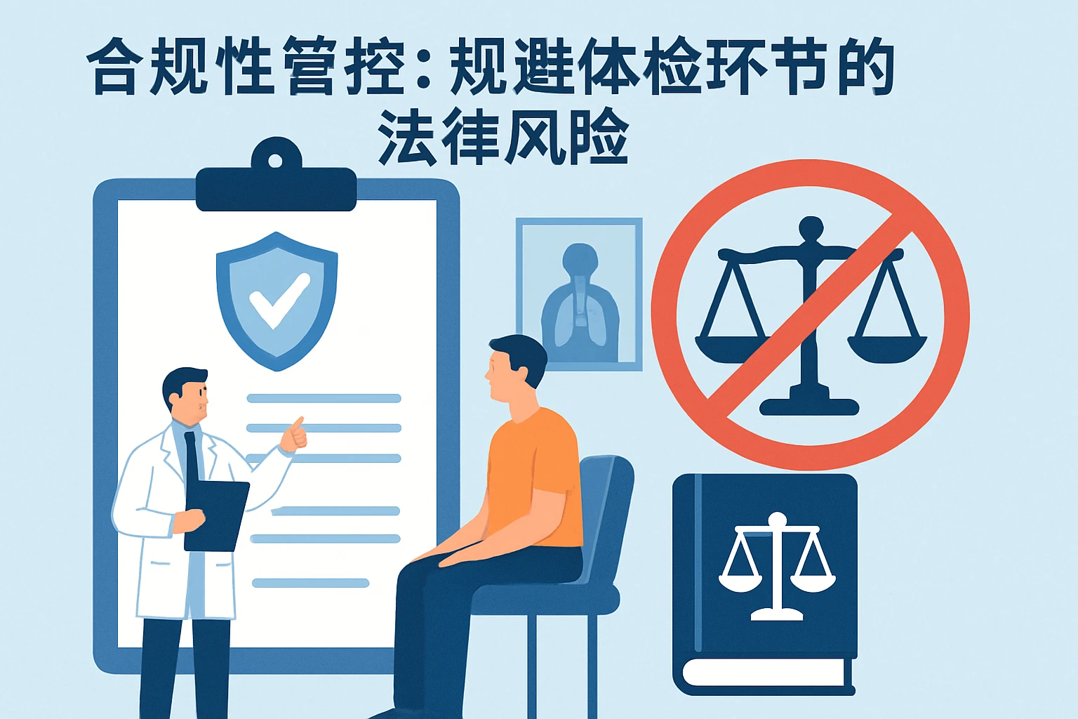 2. 合规性管控：规避体检环节的法律风险