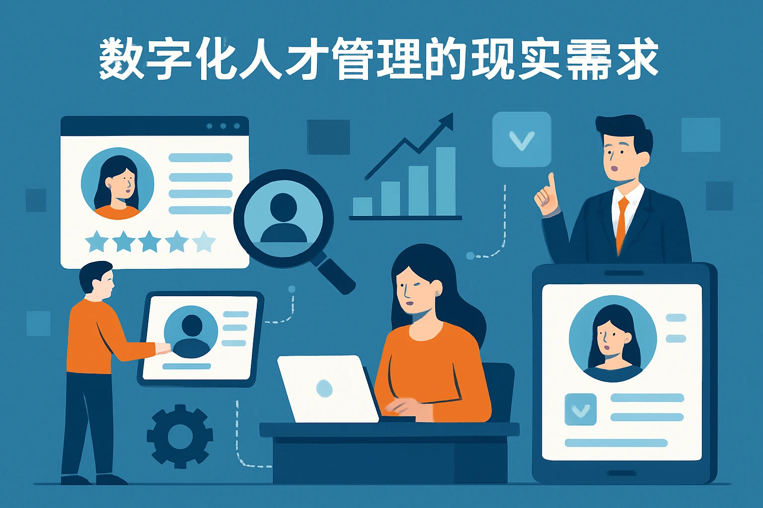 数字化人才管理的现实需求