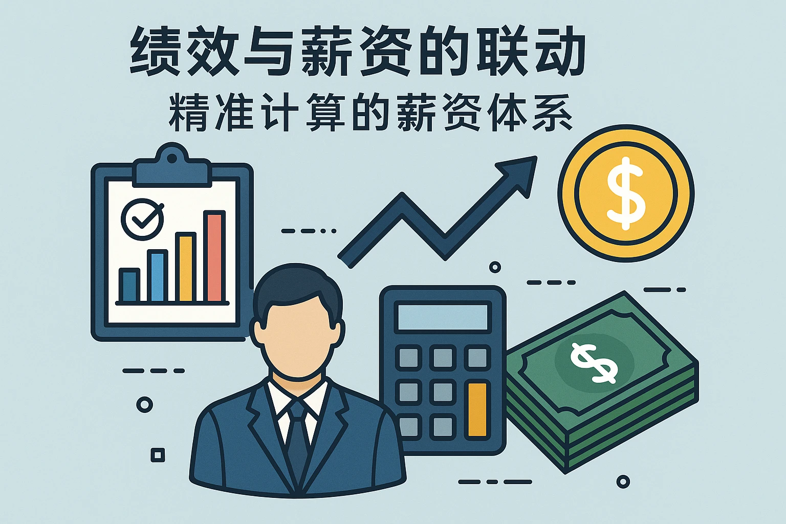 2. 绩效与薪资的联动：精准计算的薪资体系