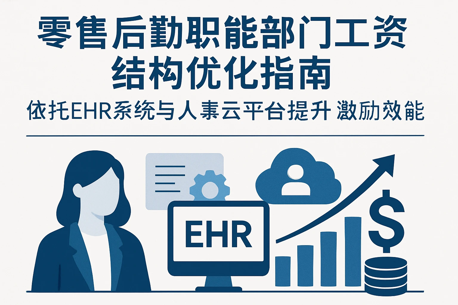 零售后勤职能部门工资结构优化指南：依托EHR系统与人事云平台提升激励效能
