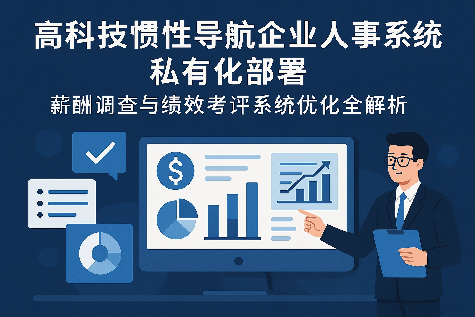 高科技惯性导航企业人事系统私有化部署：薪酬调查与绩效考评系统优化全解析