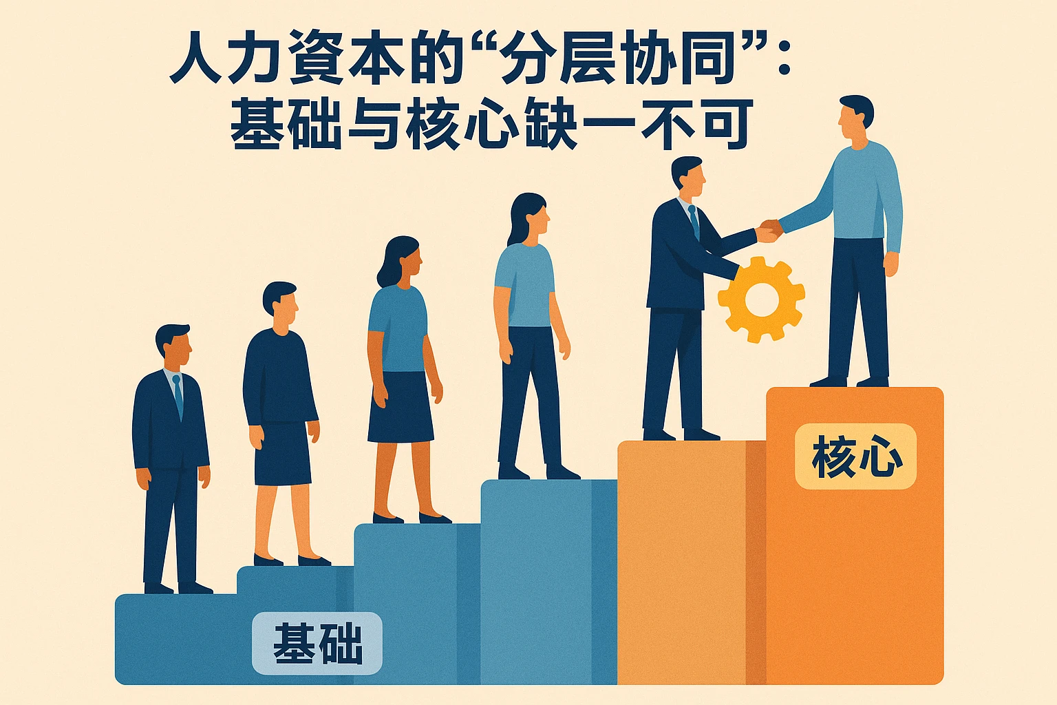 2. 人力资本的“分层协同”：基础与核心缺一不可