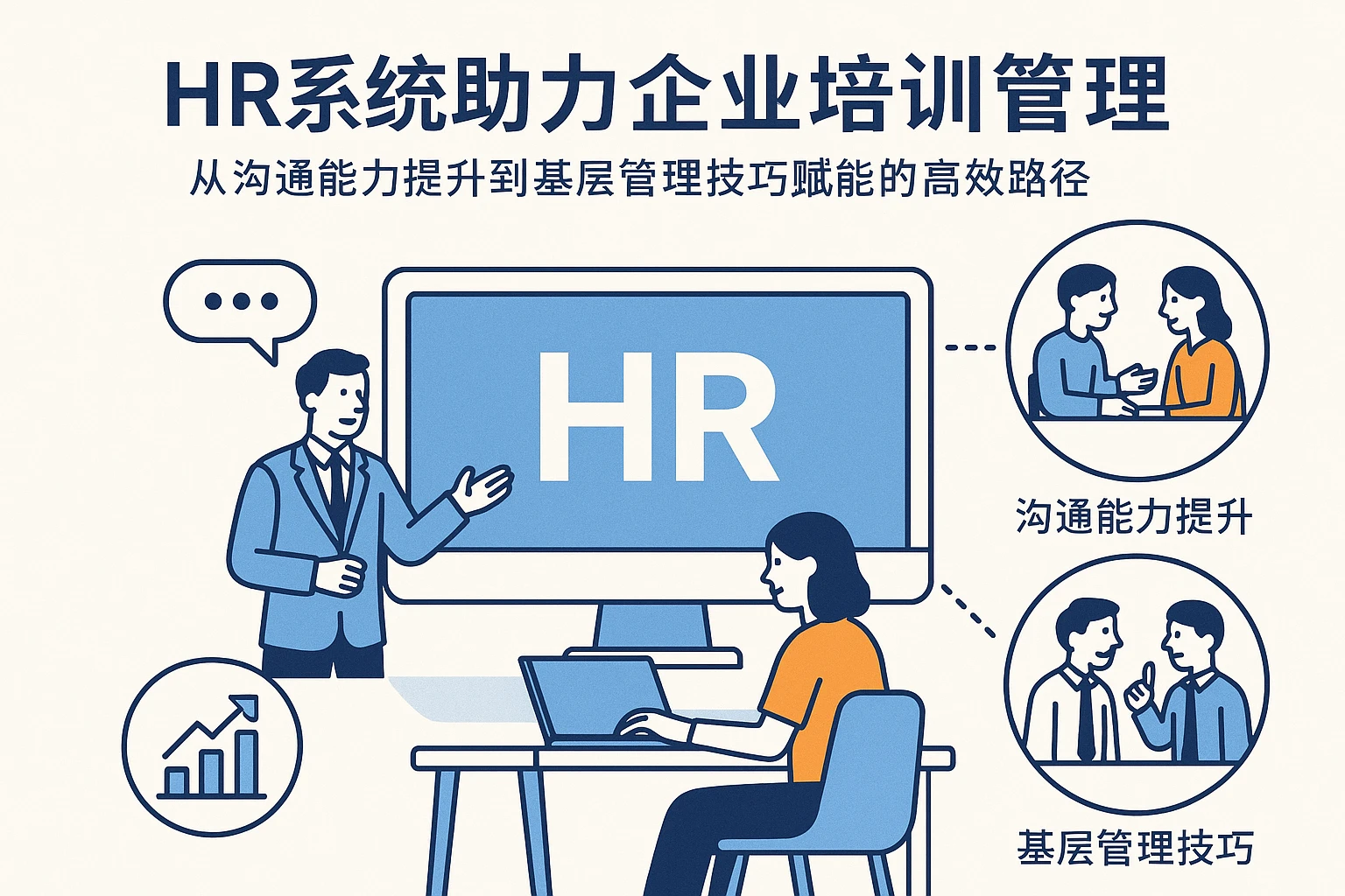 HR系统助力企业培训管理：从沟通能力提升到基层管理技巧赋能的高效路径