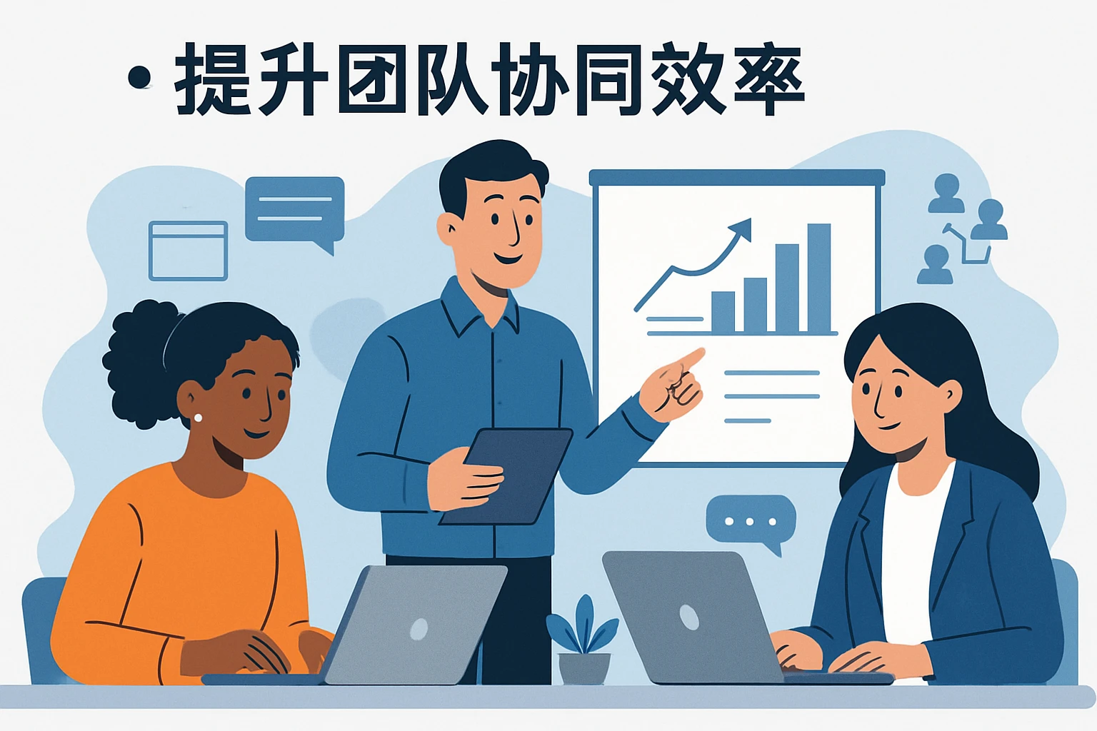 2. 提升团队协同效率