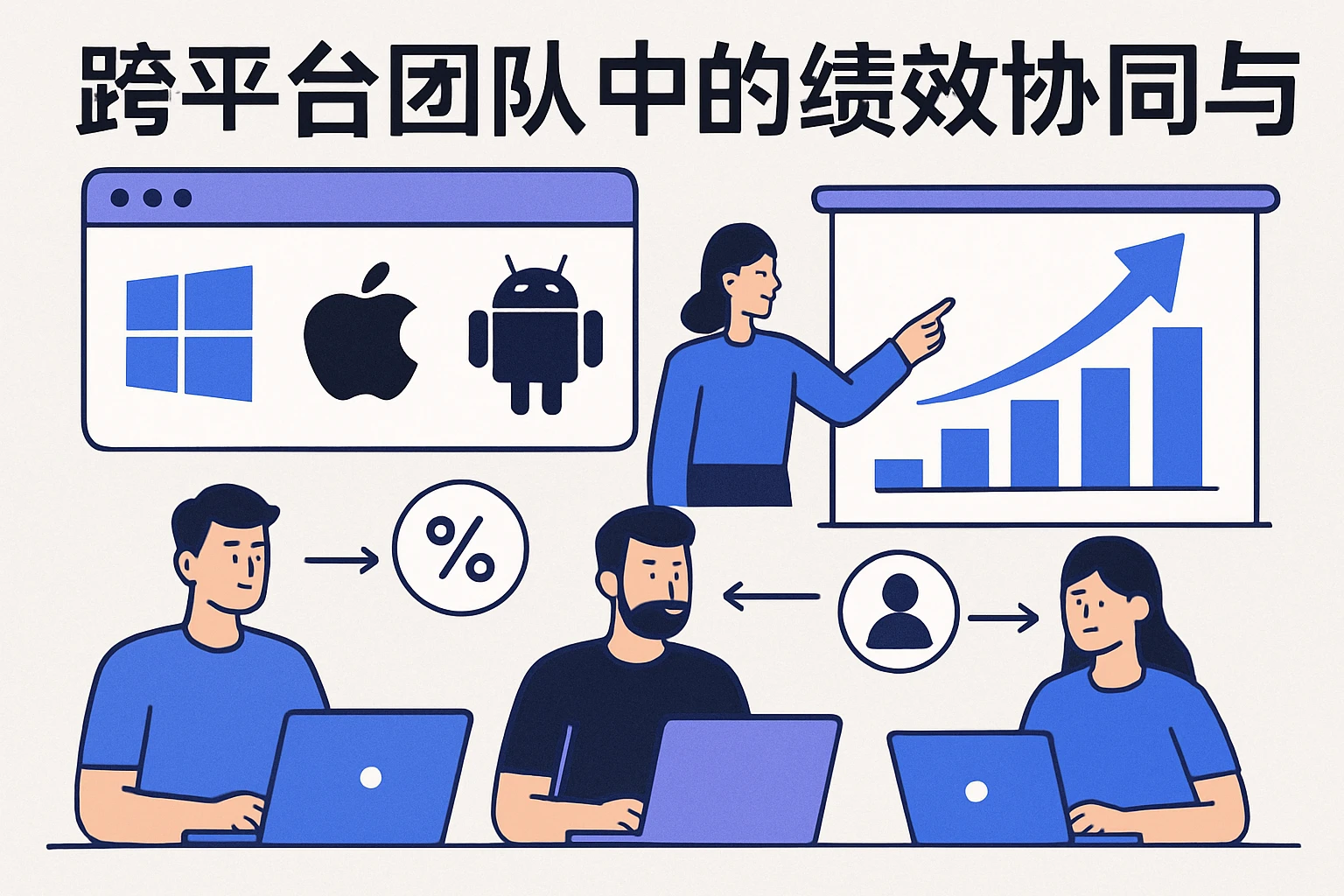 跨平台团队中的绩效协同与分配