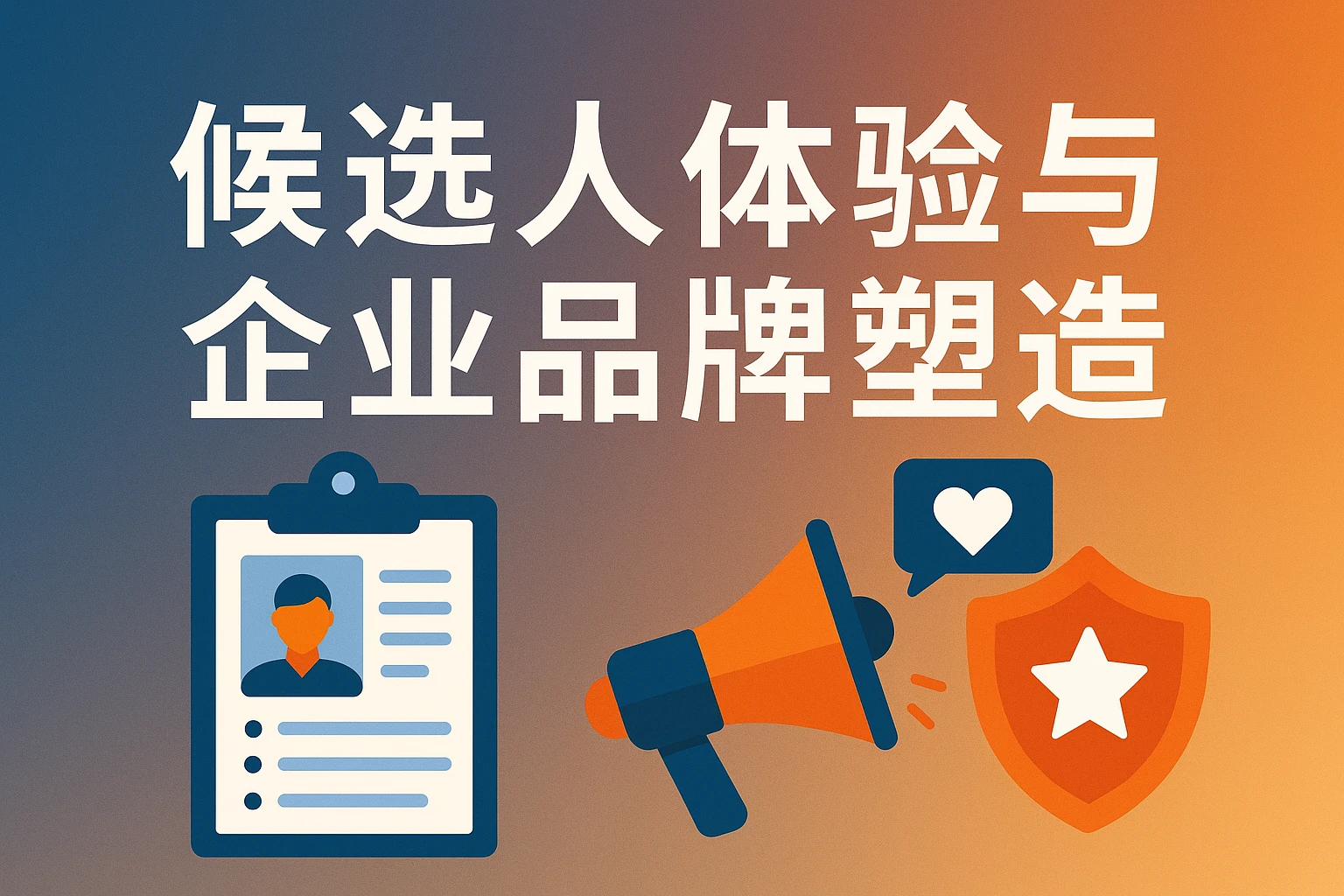 候选人体验与企业品牌塑造