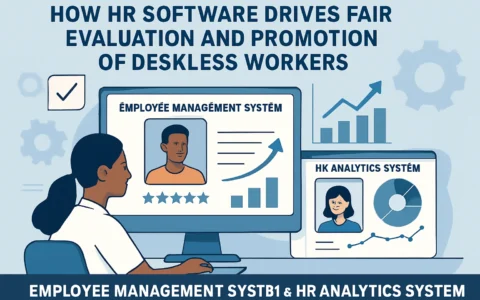 人力资源软件如何驱动一线员工管理的公平考核与晋升 —— 聚焦员工管理系统与人事数据分析系统